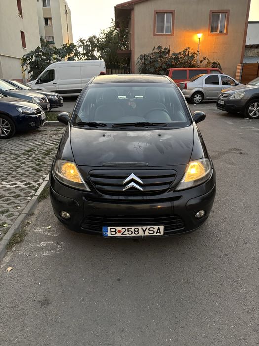 De vanzare citroen c3 2007 utilizat