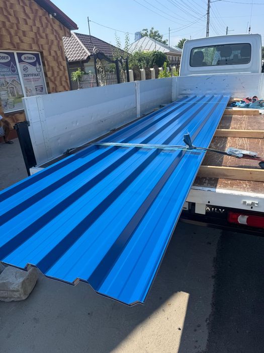 Vand  tabla cutata H35  6.20m x 1.10m  0.5mm grosime