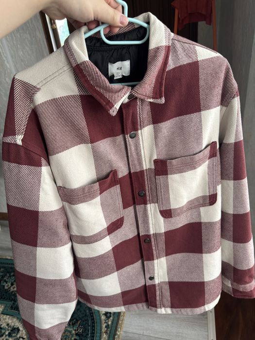 Продам куртку рубашку от H&M размер L