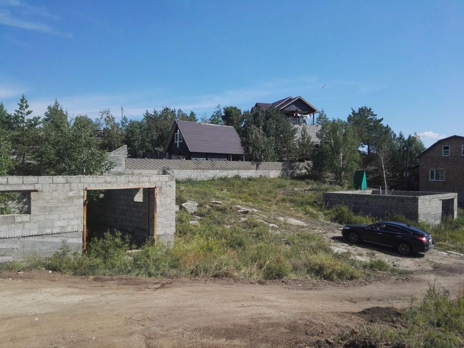 Продам недостроенный дом на Мохнатке