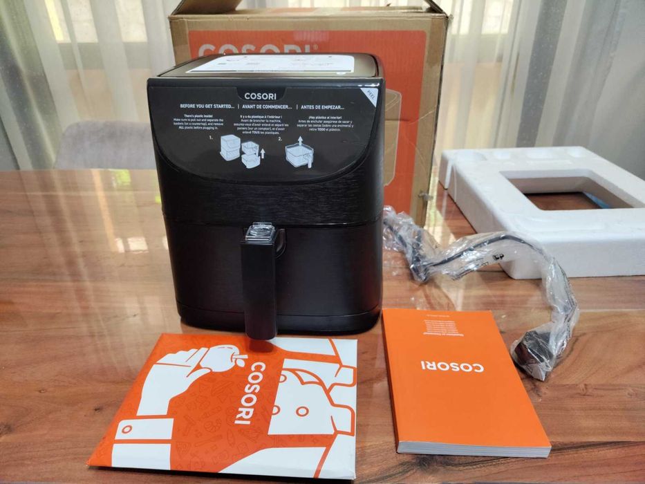 Чисто нов COSORI Premium Air Fryer CP158-AF 5.5L (Разопакован)