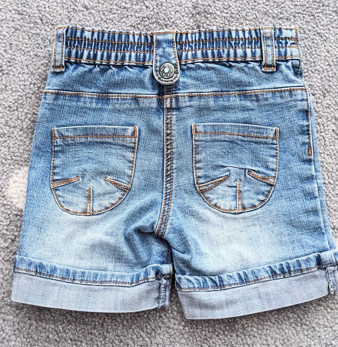 Pantaloni scurți denim jeans Esprit (m.98)