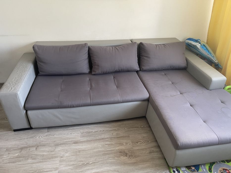Canapea coltar extensibila 250x170 lada depozitare