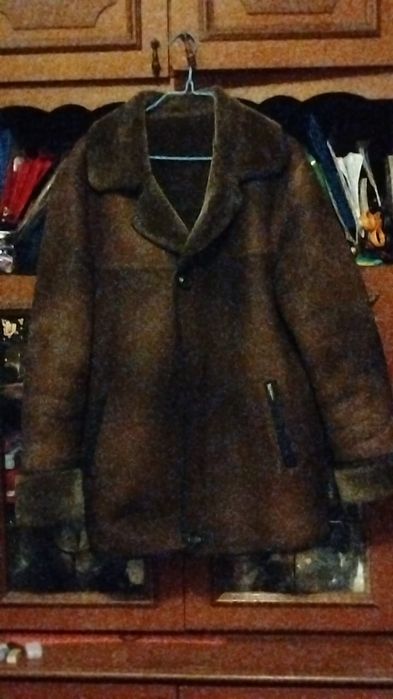 Дублёнка натуральная 52-54