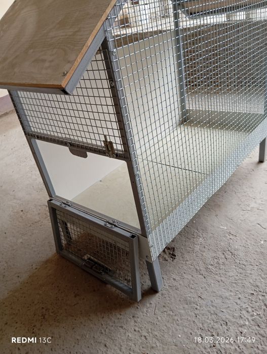 Клетка  сотилади