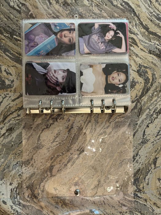 Биндер карточки