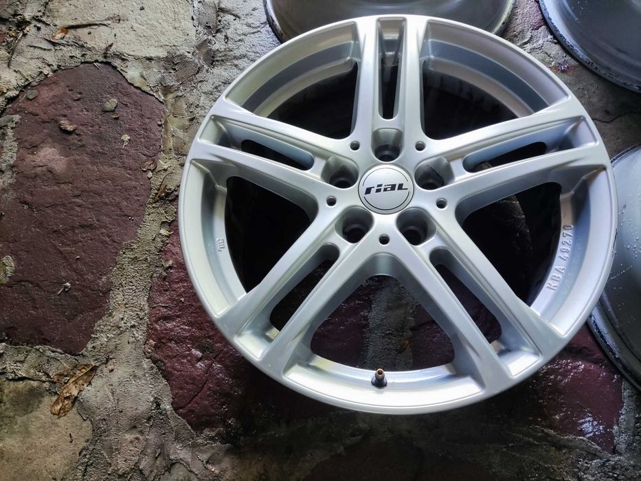 17 цола 5x108 лети джанти Rial 5х108 Ford Volvo Peugeot