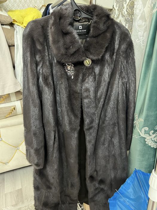 Продам норковую шубу