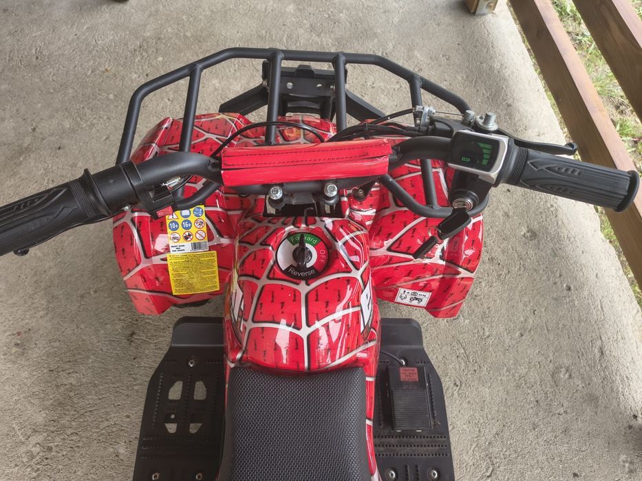 Atv 125cc electrict