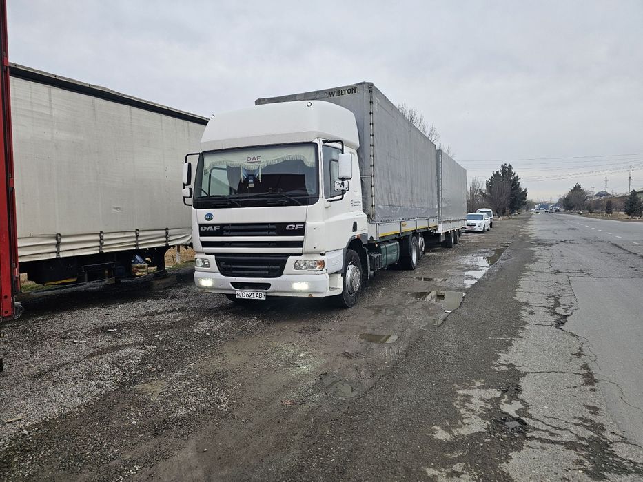 DAF CF Паравоз + прицеп Сотилади