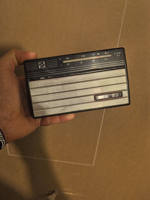 Радио Selga 402 1972г