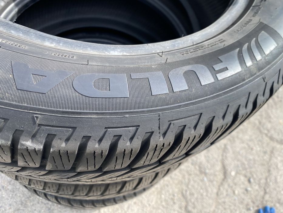 Шины 225/55/17 комплект бу фулда