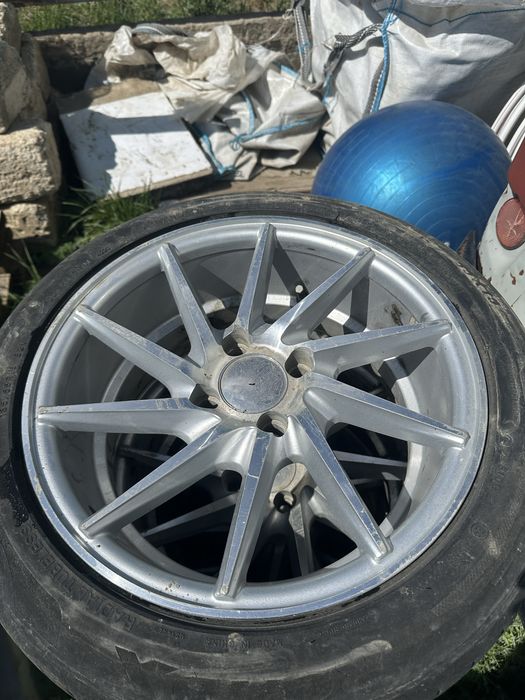 Титановый диск размер R15