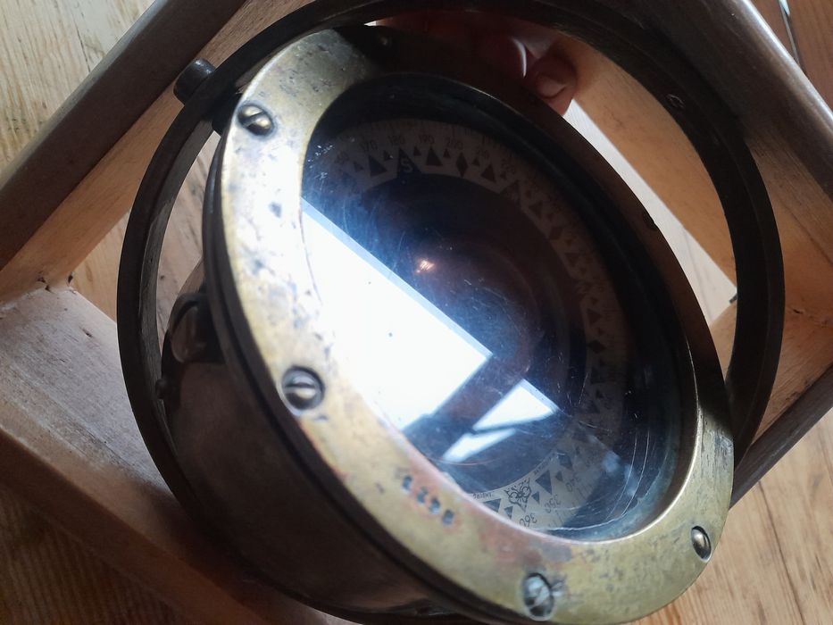 Busolă marină,navală W.Hartmann