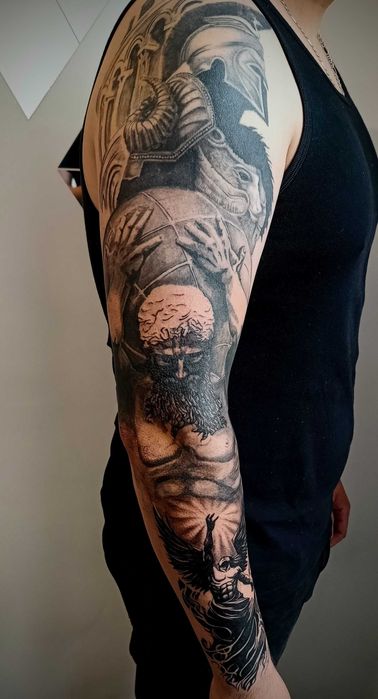 Tatuaje profesionale