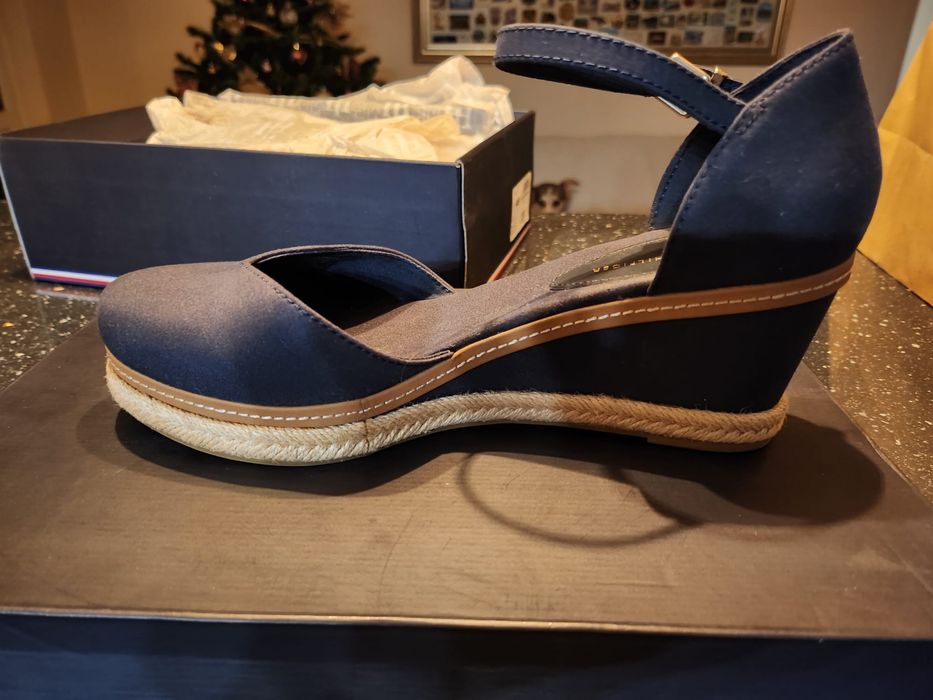 Pantofi espadrile Tommy Hilfiger