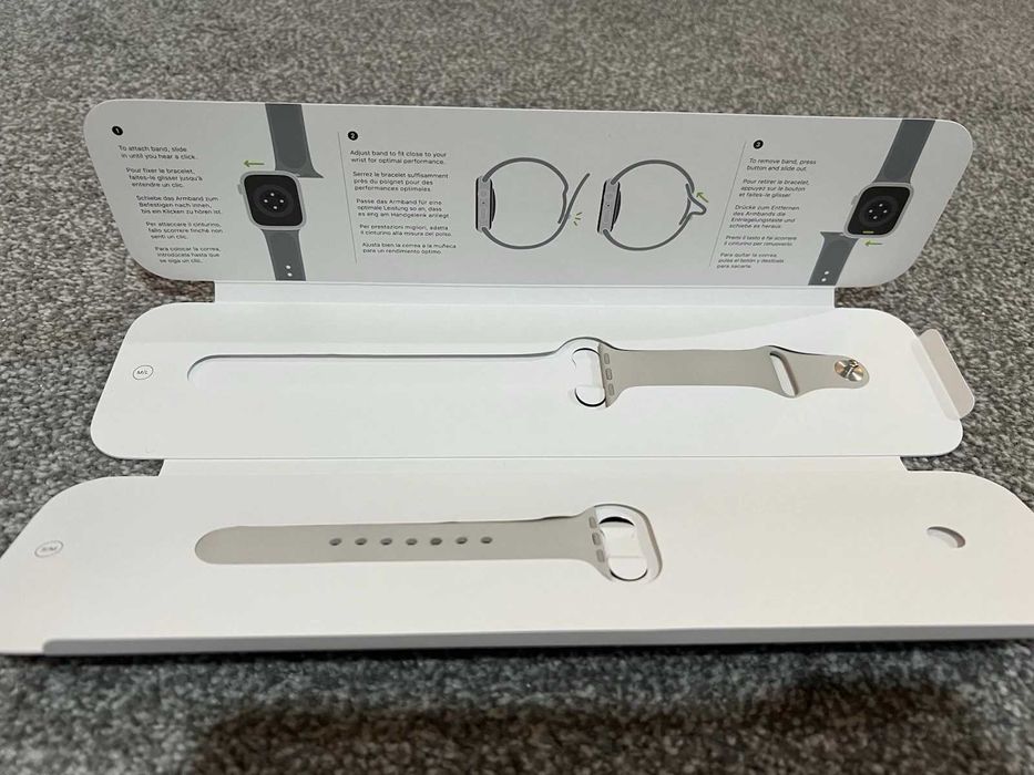 Apple Watch SE 1st Gen. 40mm Aluminium GPS Gold