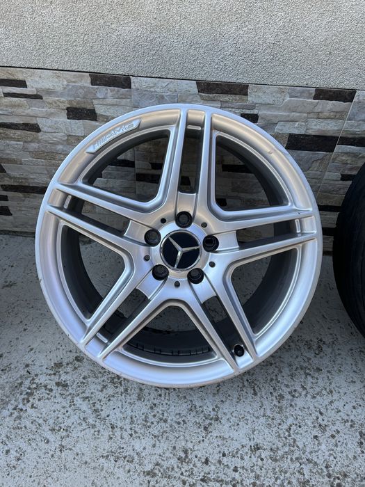 Продавам оригинални AMG джанти 18” спорт пакет за Mercedes w204  - c class