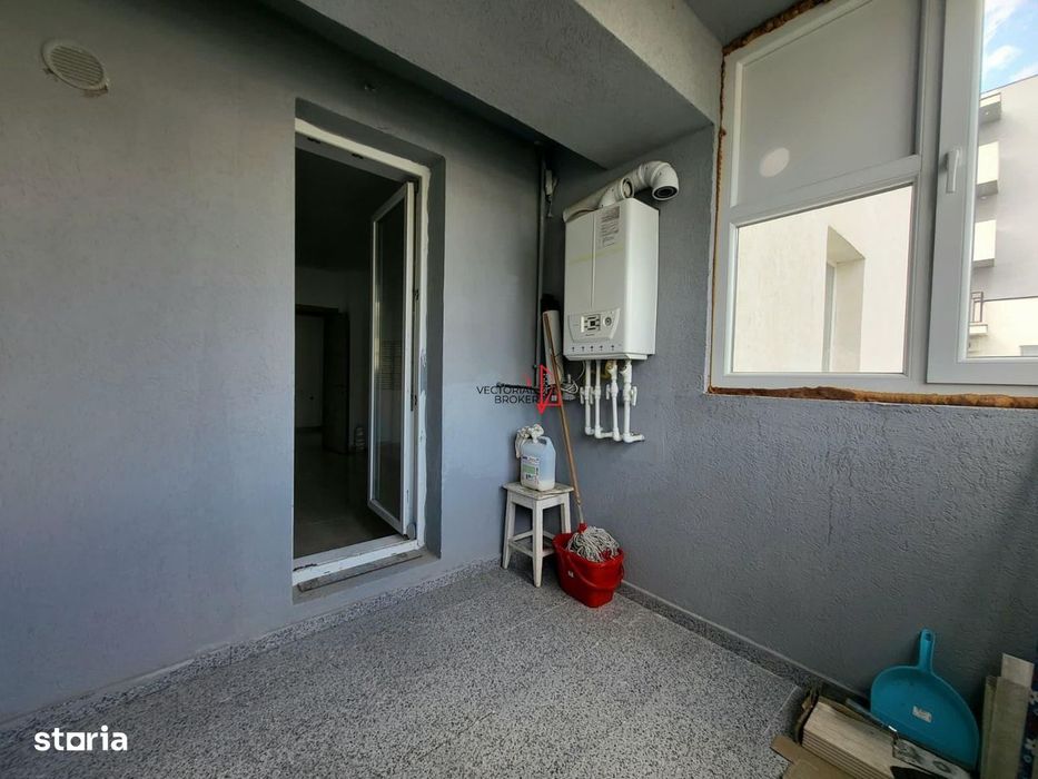 3 Camere Cu Terasa Si Balcon  99,7Mp  2 Bai  Parcare X2
