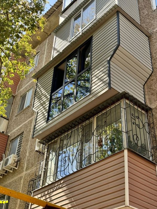 Обшивка балкона и лоджии