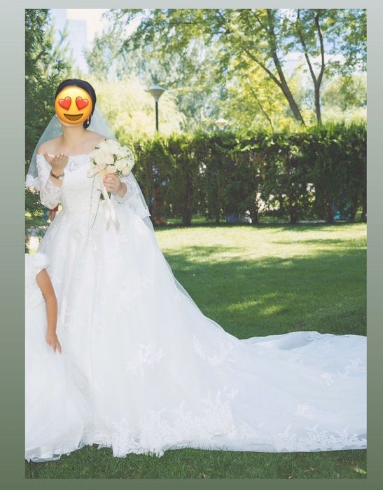 Продам свадебное платье