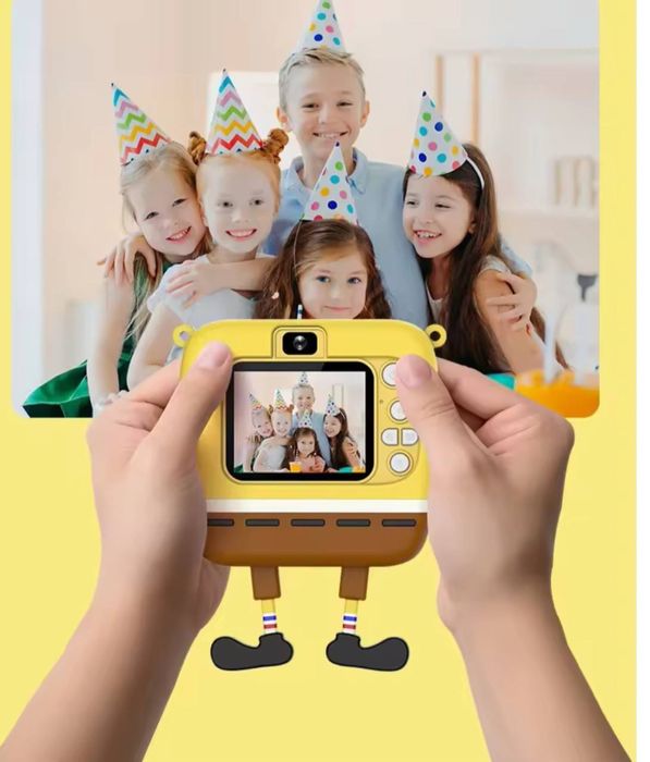 Цифравой фотоаппарат для детям