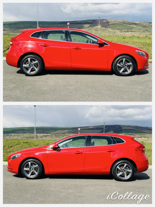 Volvo v40, 1.6 diesel, 2014, euro5