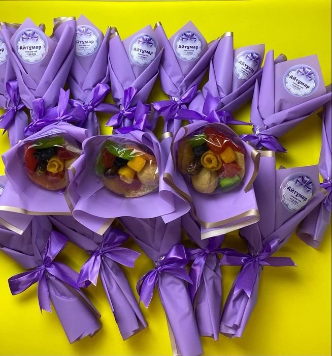 Букет из сухофруктов