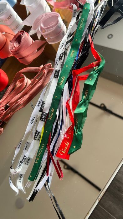 Ленты  для рукоделия