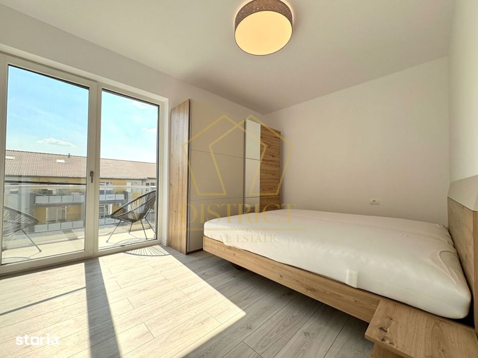 Apartament mobilat cu 2 camere si pod | Giroc | Profi