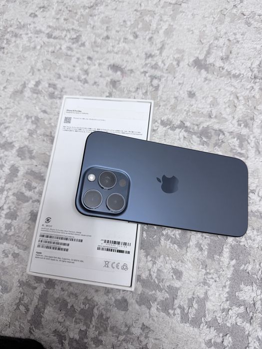 IPhone 15 Pro Max 256g