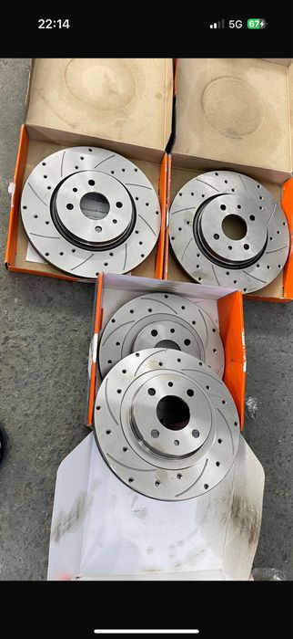 Тормозниые диски для ваз