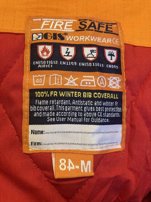 Зимний комбез роба