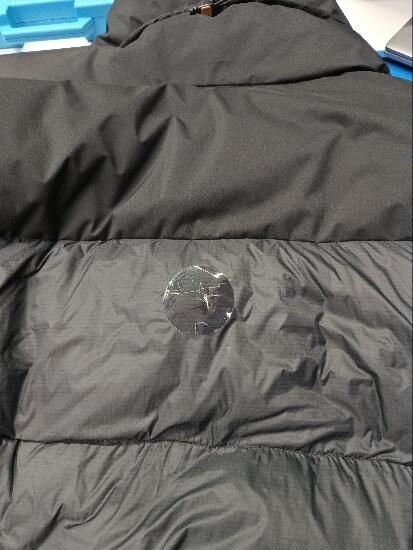 Geacă cu umplutură de puf cu glugă - produs resigilat Decathlon