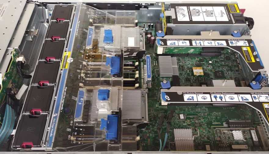 Сервер HP ProLiant DL380p Gen 8