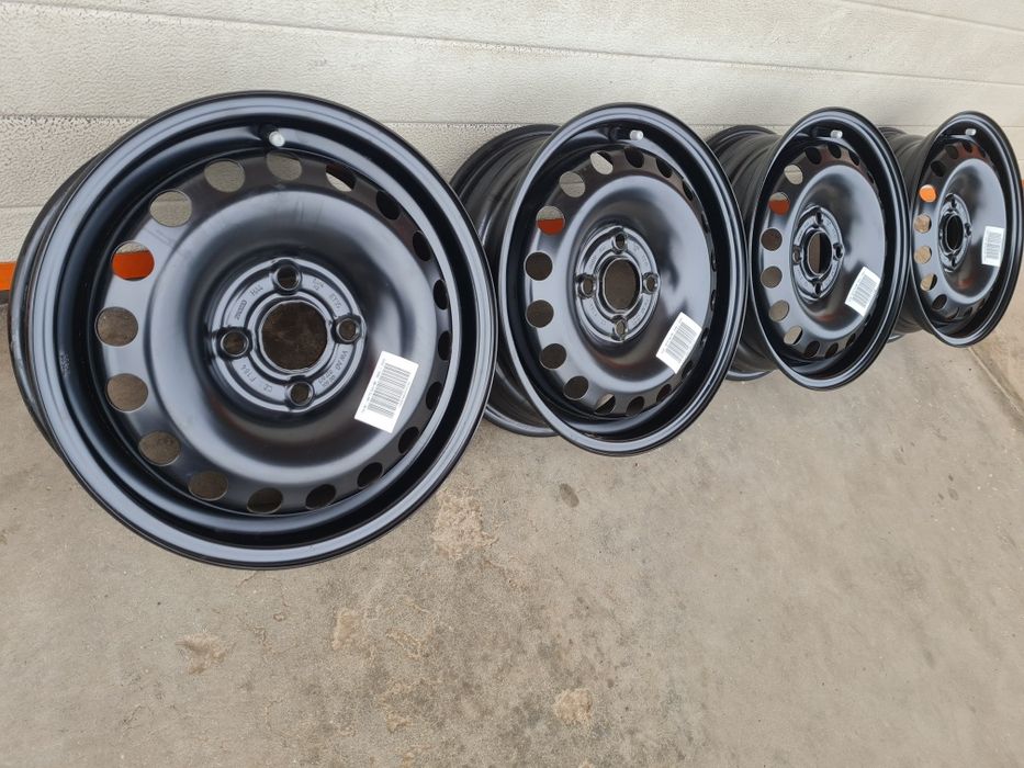 Оригинални железни джанти за VW SEAT SKODA R14 4x100 ET35 5J