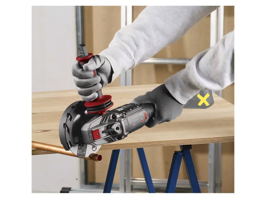 Акумулаторен ъглошлайф Parkside performance