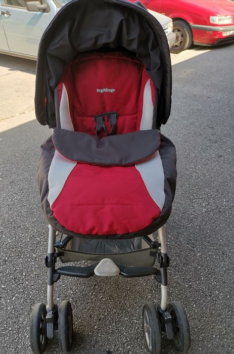 Продавам детска количка Peg Perego Pliko P3 – комплект 3 в 1