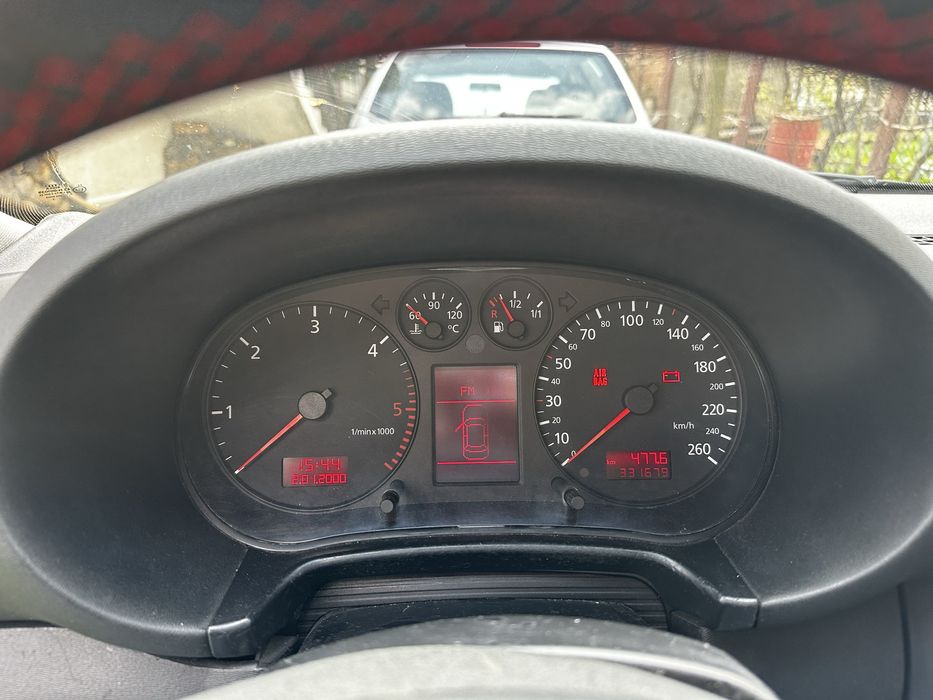 Audi a3 Facelift 1.9TDI