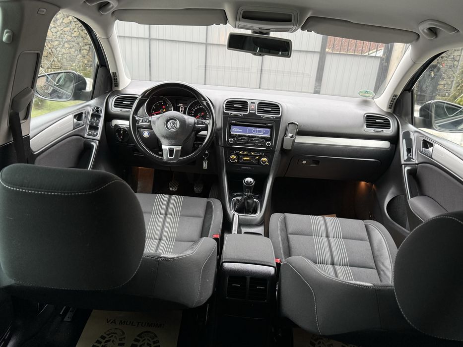 Volkswagen Golf 6 ~ Editie Match ~ Km 186000~ TUW ~ Istoric Ok