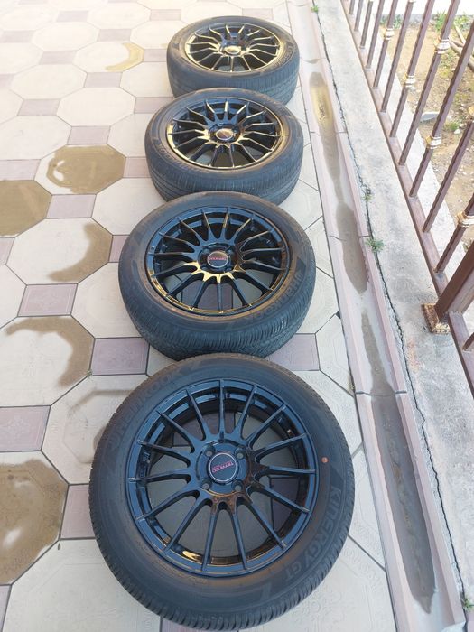 Диски с шинами 185/55R15 82H