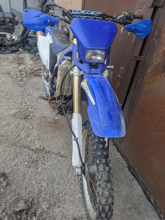 Yamaha WR 250 на части
