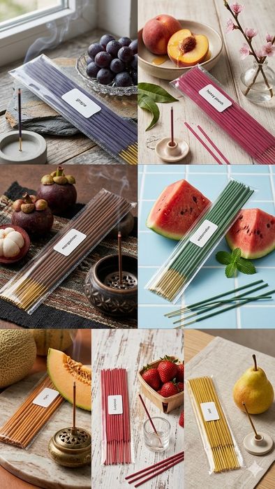 Екзотични ароматни пръчици - Избери своя микс! (О.50 €/бр)