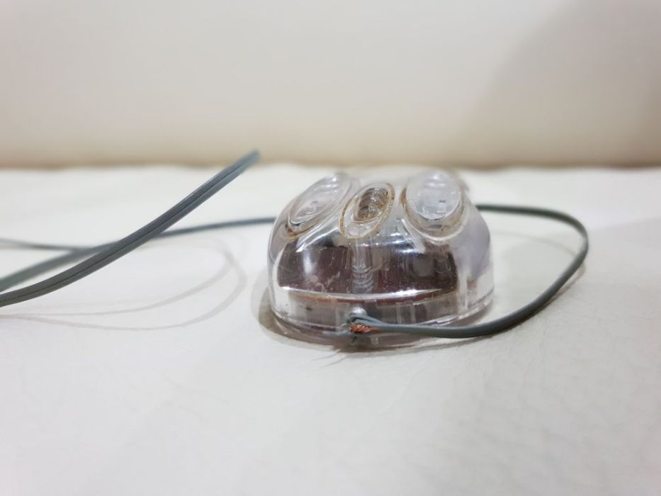 Прозрачна Оптична Лазерна Мишка За Лаптоп Компютър За Части Поправка