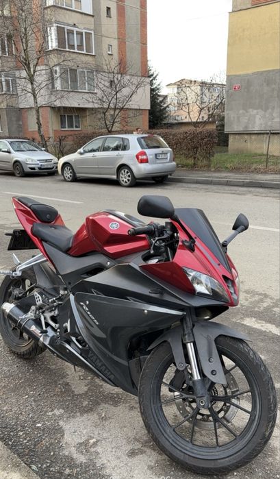 Yamaha YZF R-125 2018