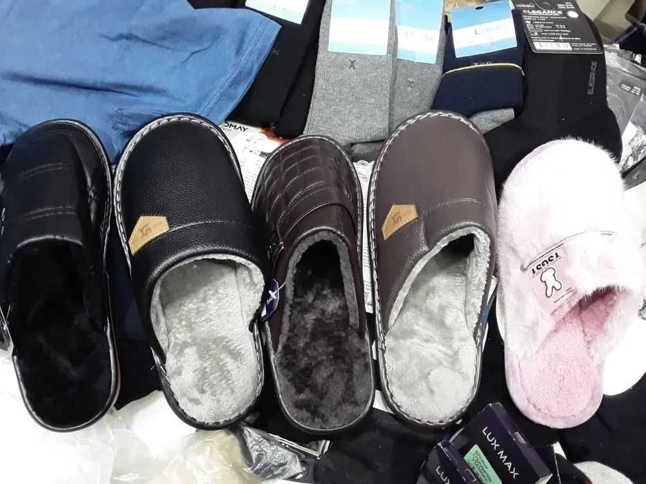 Зимние Домашние тапочки Доставка с магазина