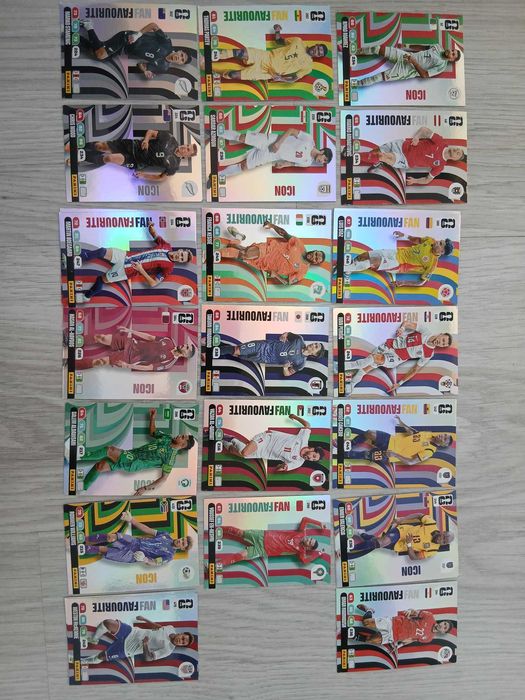 Футболни карти, FIFA World Cup 2026 Adrenalyn XL, Panini