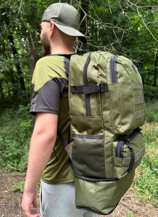 Большой вместительный рюкзак