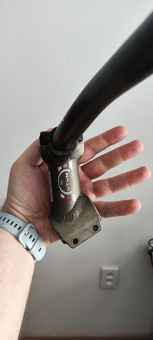 Руль и вынос от hasa sl
