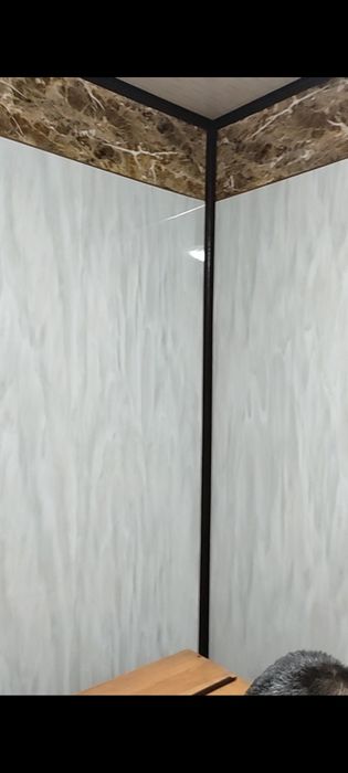 Монтаж панелей из ПВХ